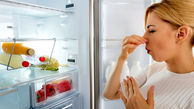 چرا یخچال بوی بد می‌گیرد؟