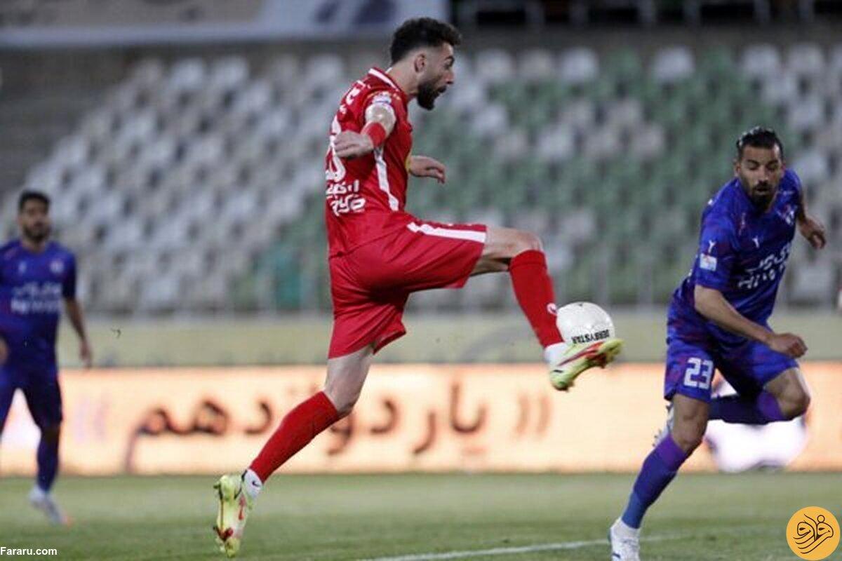 پیشنهاد استقلال به مهاجم باشگاه پرسپولیس

