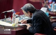 ژست های خاص احمدی نژاد در افتتاحیه دوره جدید مجمع تشخیص + عکس