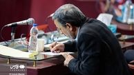 ژست های خاص احمدی نژاد در افتتاحیه دوره جدید مجمع تشخیص + عکس