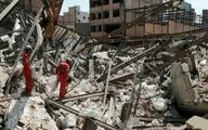 انفجار شدید در محله جوانمرد قصاب | ساکنان ساختمان زیر آوار