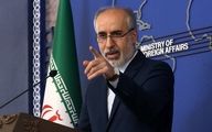 کنعانی: آمریکا برای مذاکره ‌با ایران واسطه‌ می‌فرستد 