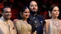 کارت دعوت عروسی پسر ثروتمندترین مرد هند + فیلم