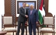 گفت‌وگوی محمود عباس با وزیر خارجه آمریکا