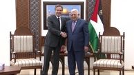 گفت‌وگوی محمود عباس با وزیر خارجه آمریکا