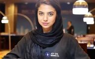 شرکت سارا خادم الشریعه  در مسابقات جهانی بدون حجاب