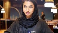 شرکت سارا خادم الشریعه  در مسابقات جهانی بدون حجاب