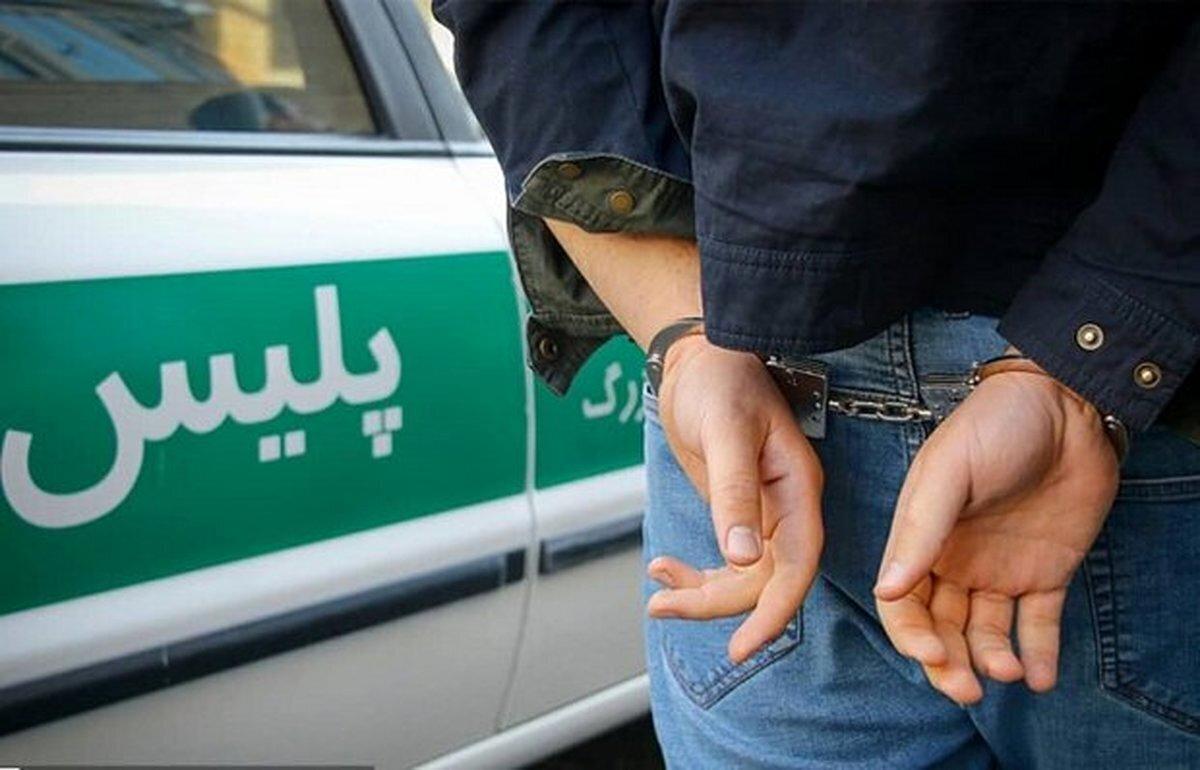 دستگیری مردی که یک دختر را به دوبی فراری داد