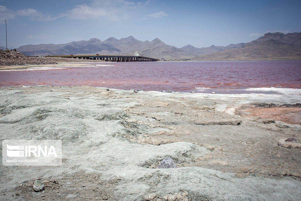 تصویر دردناک ناسا از وضعیت جدید دریاچه ارومیه