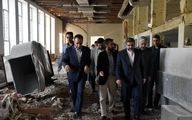 کتابخانه ۷۲ ساله شیراز بازسازی می‌شود؟/