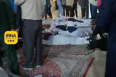 تصاویر حادثه تروریستی شاهچراغ شیراز