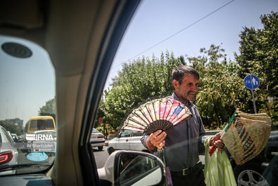 گرمای تهران