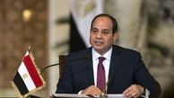 السیسی برای سومین بار رئیس جمهور مصر شد

