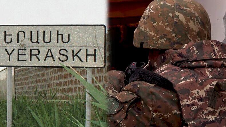 کشته شدن یک سرباز ارمنستان درمنطقه مرزی با جمهوری آذربایجان