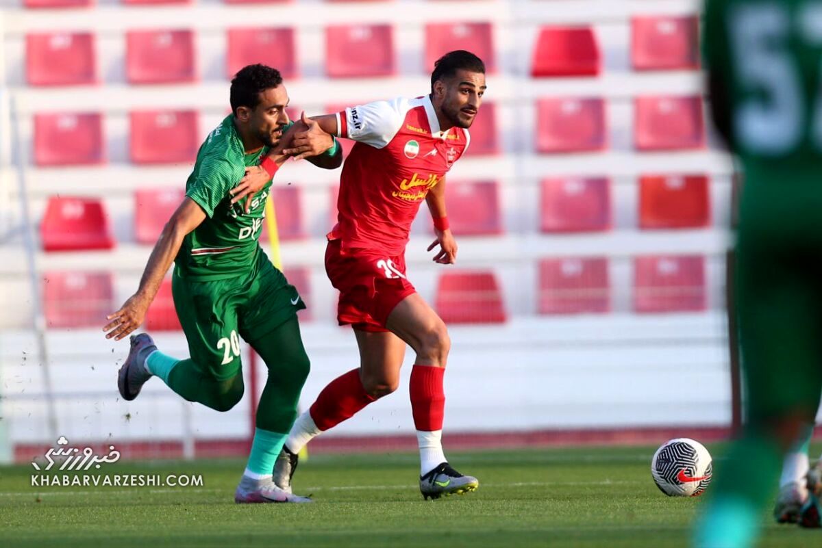 شباب‌الاهلی پرسپولیس را گلباران کرد/ فاجعه پرسپولیس با اوسمار در آزمون نخست