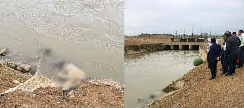 جسدی که پس از ۴ روز در آب پیدا شد