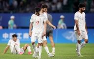 فاجعه برای تیم ملی امید ایران
