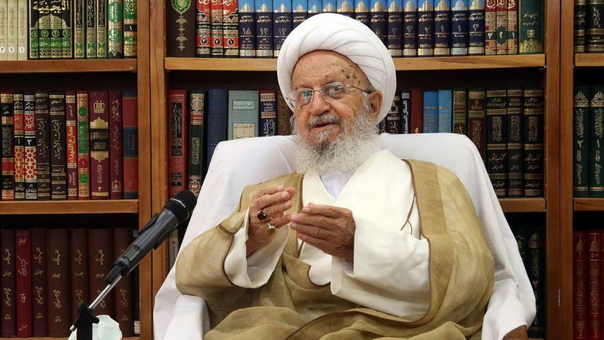 اظهارات مهم آیت الله مکارم شیرازی درباره اعتراضات در ایران و حجاب