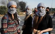 فشن‌شو با چفیه فلسطینی! + فیلم