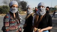 فشن‌شو با چفیه فلسطینی! + فیلم