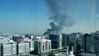 وقوع آتش‌سوزی مهیب در دبی
