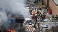 انفجار در ساختمان امنیتی  روسیه در مجاورت مرز اوکراین