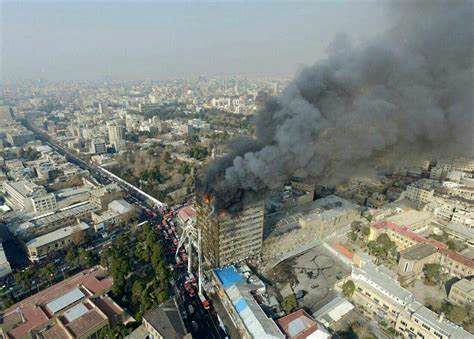 دی ماه پر حادثه برای ایران +عکس