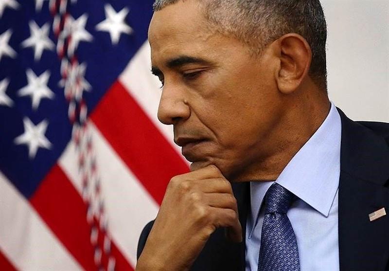  شوخی عجیب «باراک اوباما» با اشتباهات «جو بایدن» در کاخ سفید /ویدئو