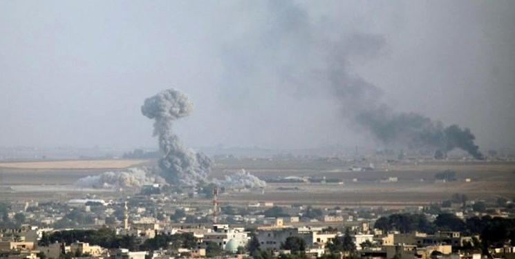ترکیه یک منطقه غیر مرزی سوریه را بمباران کرد