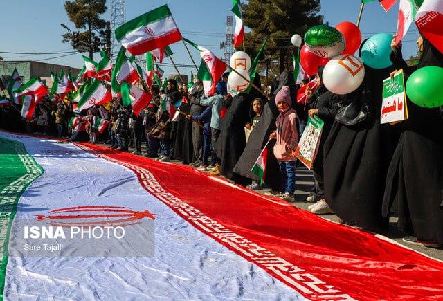 راهپیمایی ۲۲ بهمن در تهران و سراسر کشور