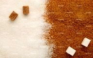 شکر سفید مصرف کنیم یا قهوه‌ای؟ +مزایا و معایب