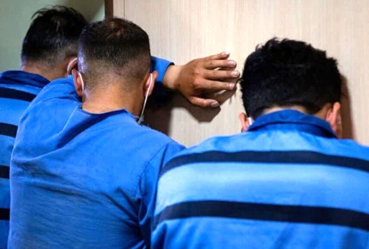 دستگیری اعضای سه نفره تیم تروریستی در ایرانشهر