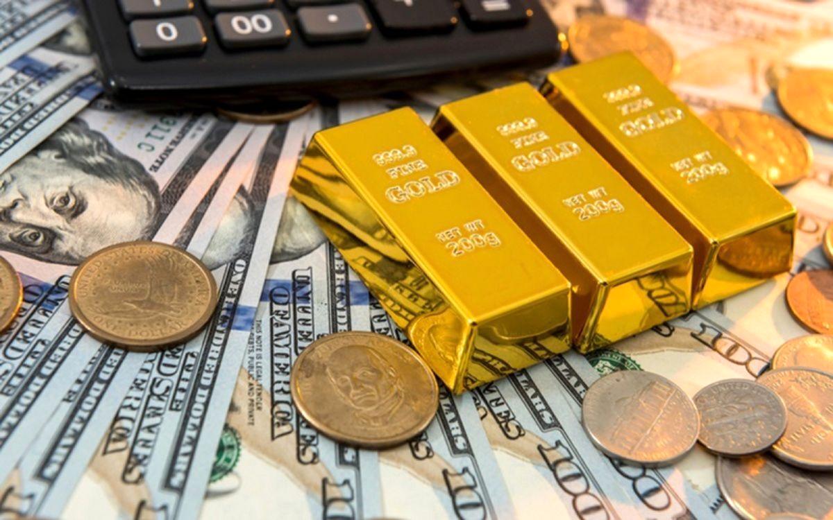 قیمت روز ارز، دلار،طلا و سکه در بازار +جدول