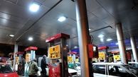 برف، پمپ بنزین‌های تهران را تعطیل کرد! +عکس