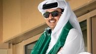 واکنش امیر قطر به برتری ایران مقابل ولز+فیلم