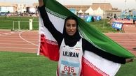 افتخارآفرینی دختر دونده ایرانی در قهرمانی آسیا
