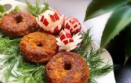 طرز تهیه کوکو لوبیا چیتی، یک شام خوشمزه و مقوی