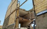 ریزش مرگبار ساختمان در مشهد