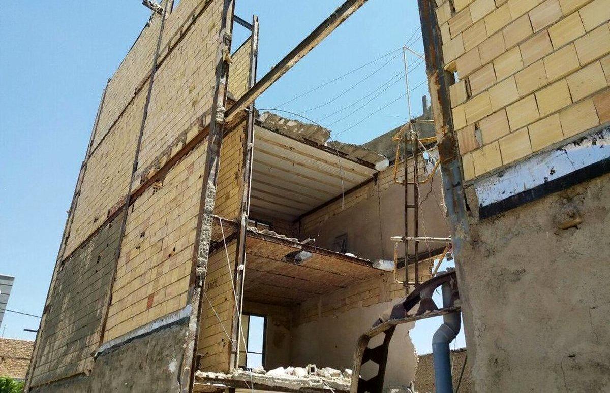 ریزش مرگبار ساختمان در مشهد