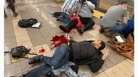 فوری + عامل تیر اندازی خونین مترو نیویورک دستگیر شد 
