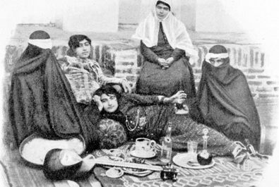 زنان مطرب دوران قاجار