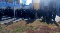 تجمع اعتراضی معلمان به آموزش و پرورش در یزد