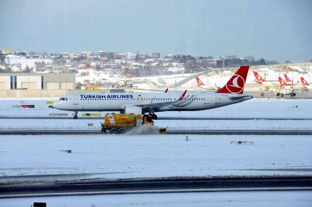 پروازهای ترکیه به ایران لغو شد