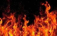 فوری؛ آتش‌سوزی گسترده در نزدیکی حرم امام حسین(ع) در کربلا + عکس و فیلم