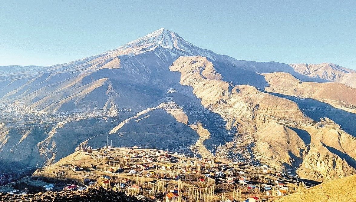 فاجعه ای بزرگ  که زمستان جهنمی بر سر دماوند آورد

