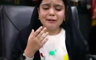 بی‌تابی دردناک دختر مامور شهید حادثه نارمک تهران در بدرقه پدرش+فیلم 

