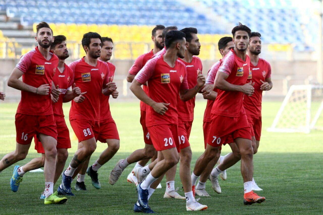 تمرین پرسپولیس برای این افراد آزاد شد!