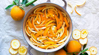خواص شگفت انگیز پوست پرتقال برای سلامتی
