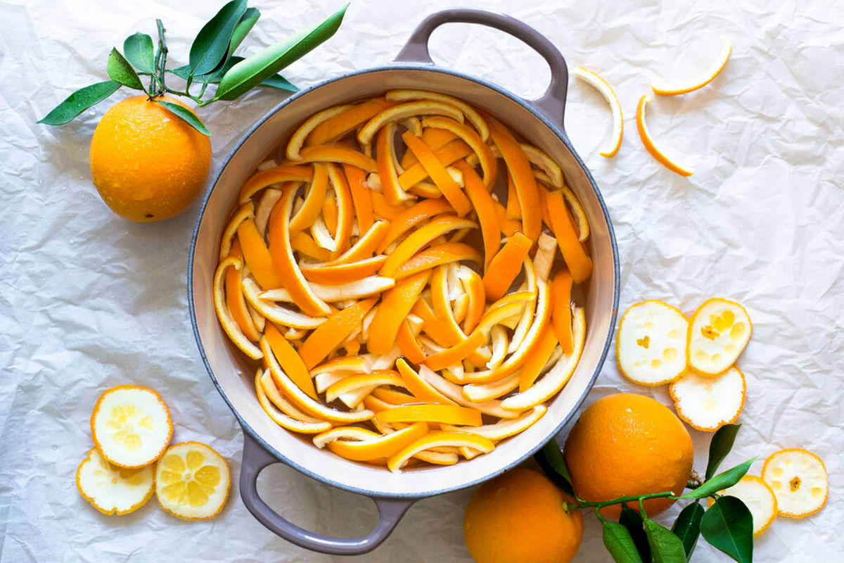 خواص شگفت انگیز پوست پرتقال برای سلامتی