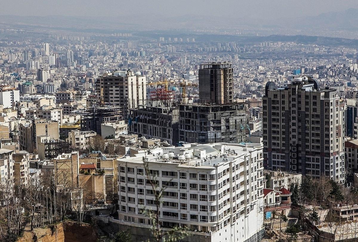 کاهش شدید قیمت مسکن در تهران